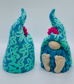 Hippy Foot Mahalo Gnome 3d model