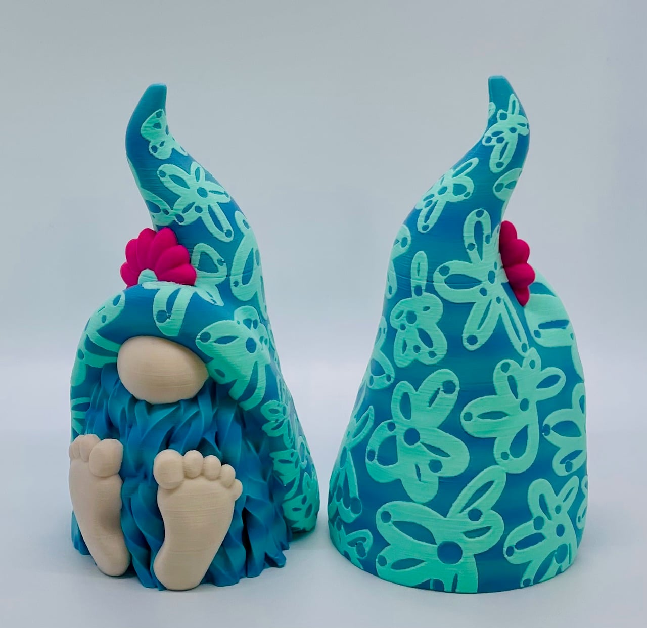 Hippy Foot Mahalo Gnome 3d model