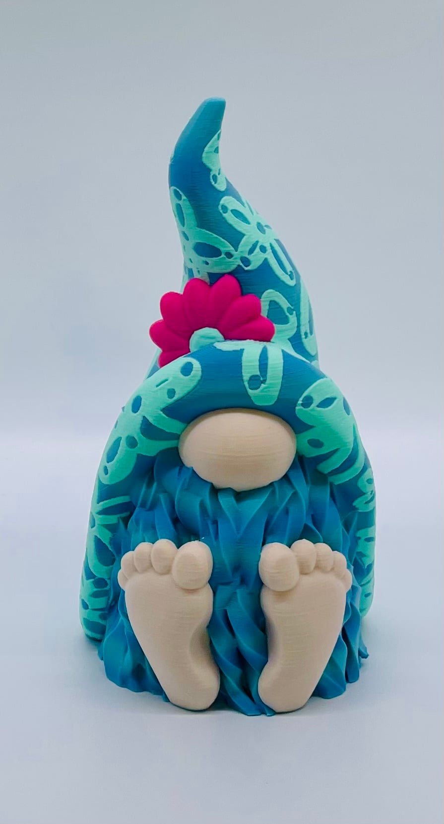 Hippy Foot Mahalo Gnome 3d model