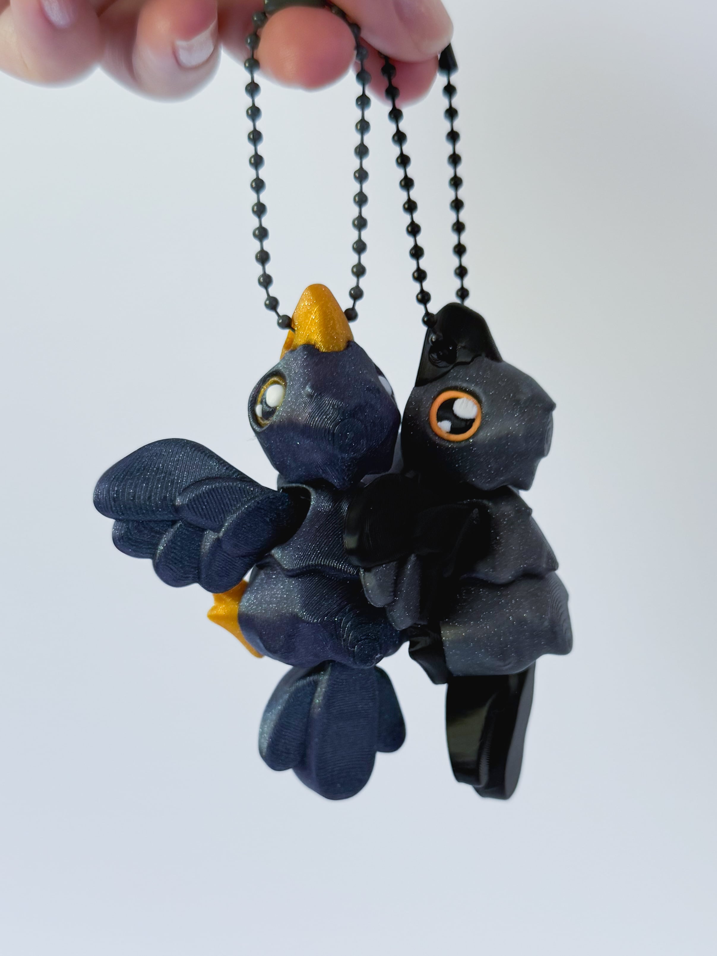 Crow Flexi 3d model