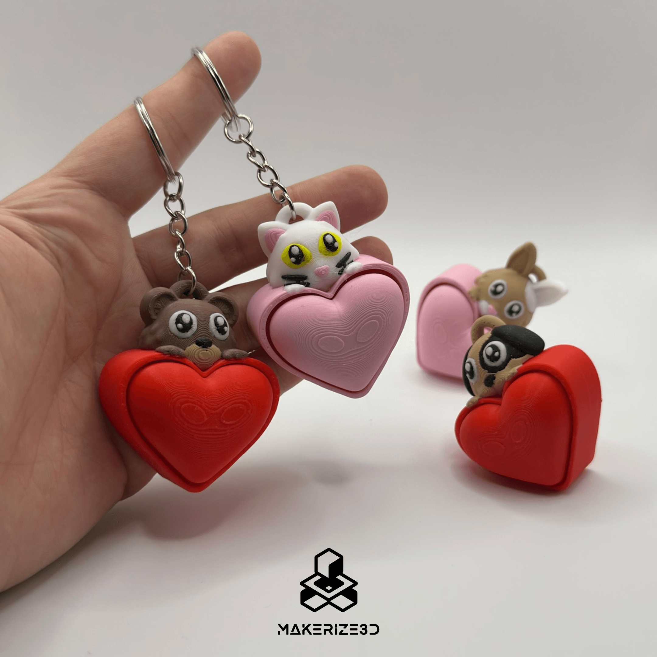 Heart Buddies Clicker 3d model
