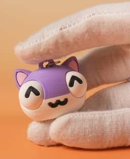 Super Small Cat Mimi Fidget 3d model