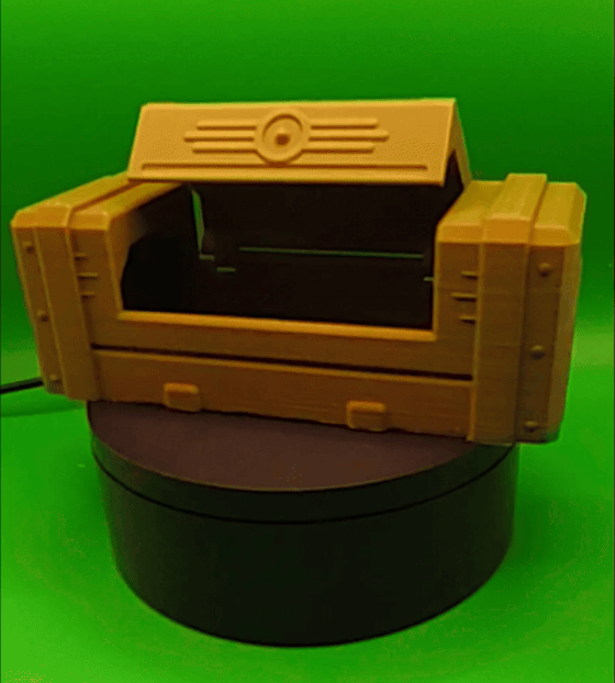 Fallout 76 Vault-Tec StashBox 3d model