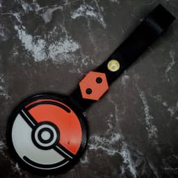 Pokeball Tsurikawa (solid) 3d model