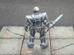 Rune Plate Knights Miniatures Bundle 3d model