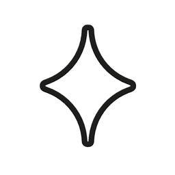 Glitter Star Cookie Cutter STL File - 4 inches 3d model
