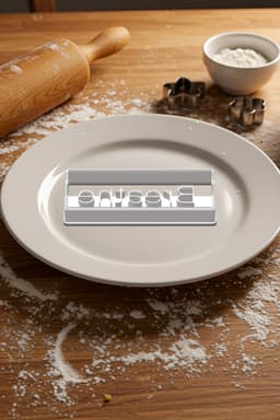 Breathe Cookie Cutter, Biscuit Cutter 3d model
