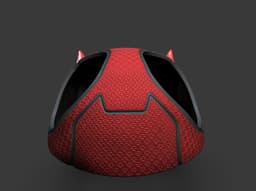 Daredevil Cat Cowl 3d model