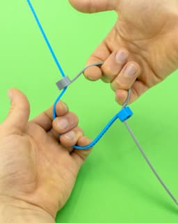 EZPZ Ziptie // TPU Cable Tie 3d model