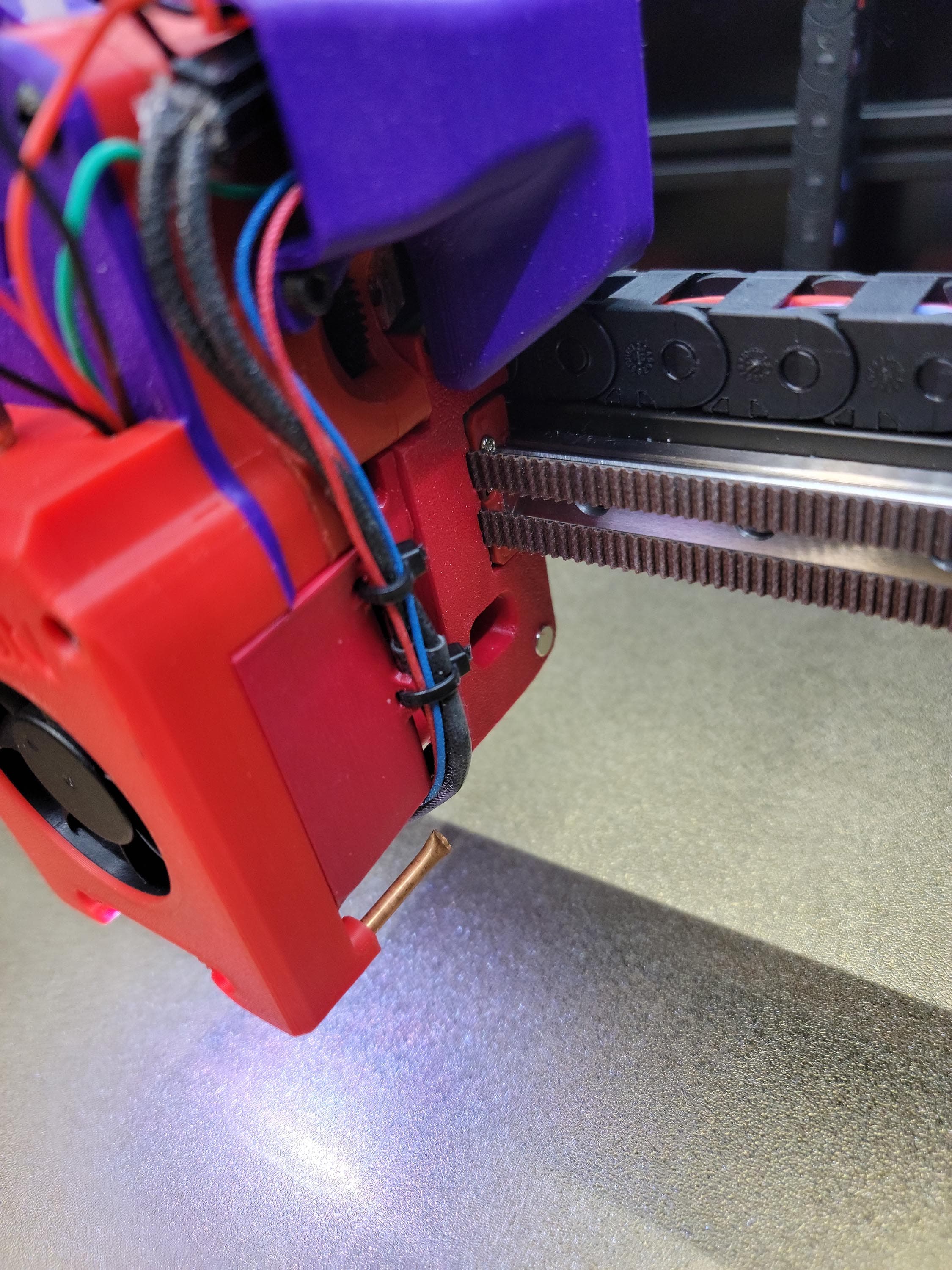 Voron 2.4 Berd Air Drill Guide 3d model