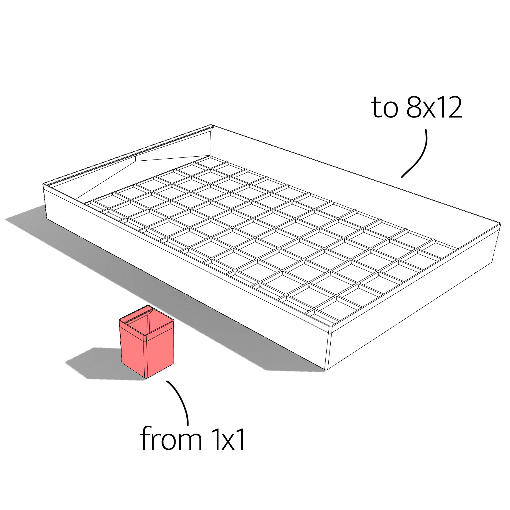 ModuBOX_Tall_1x1.STL 3d model