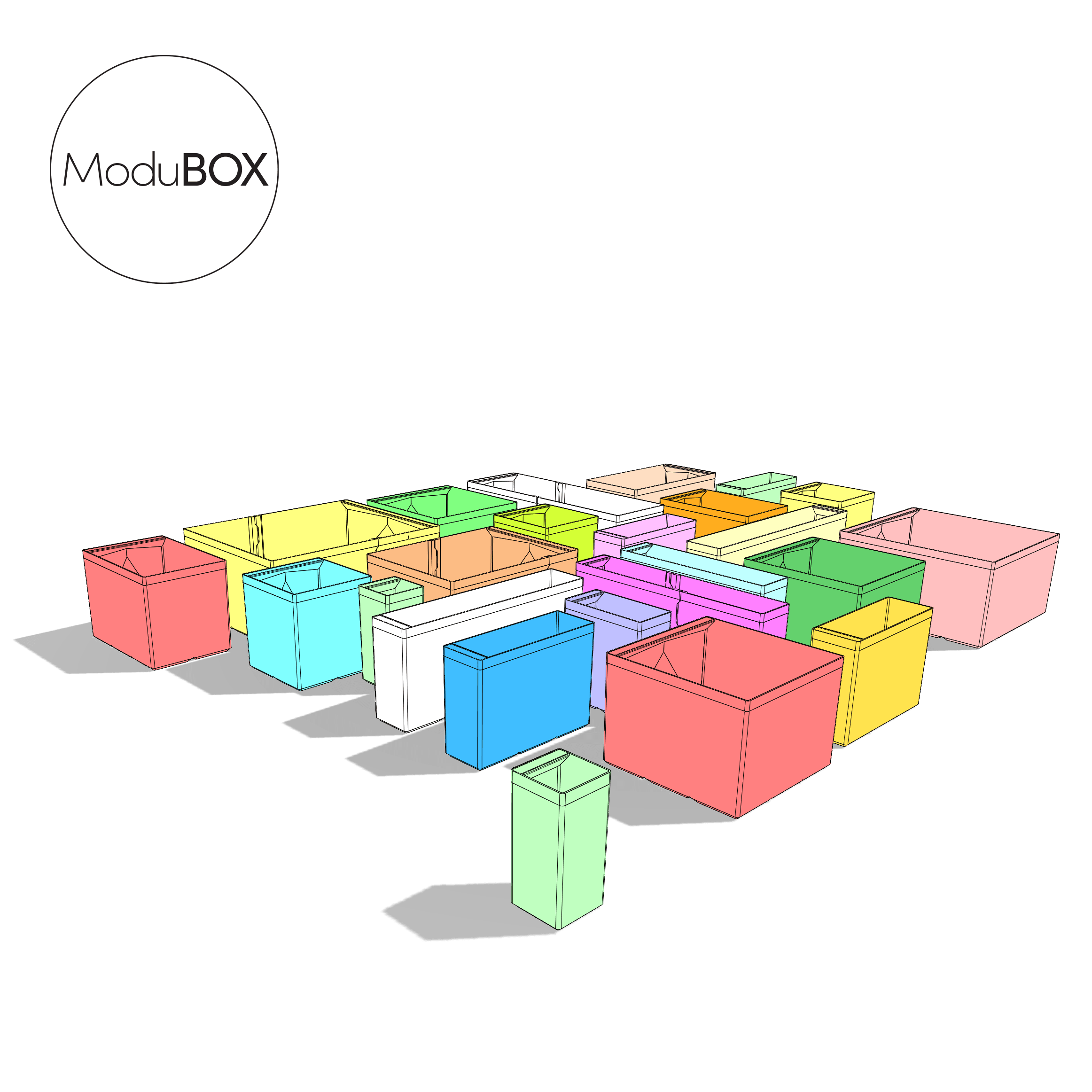 ModuBOX_Tall_1x1.STL 3d model