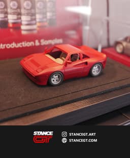 288 GTO | Model Kit Car 3d model