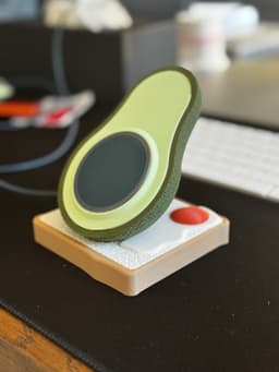 AVOCADO TOAST – MagSafe Stand 3d model