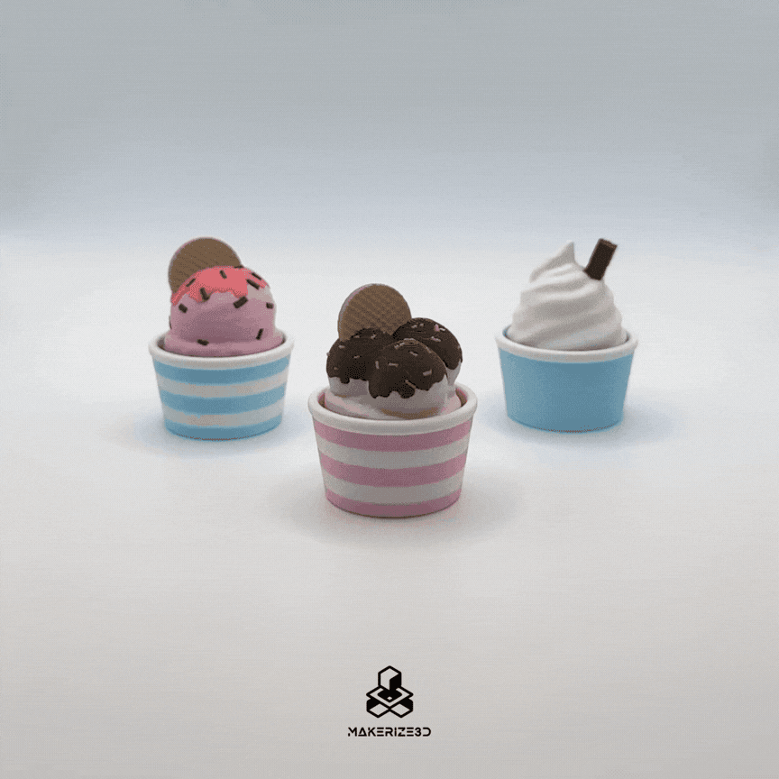 Ice Cream Clickers 3d model