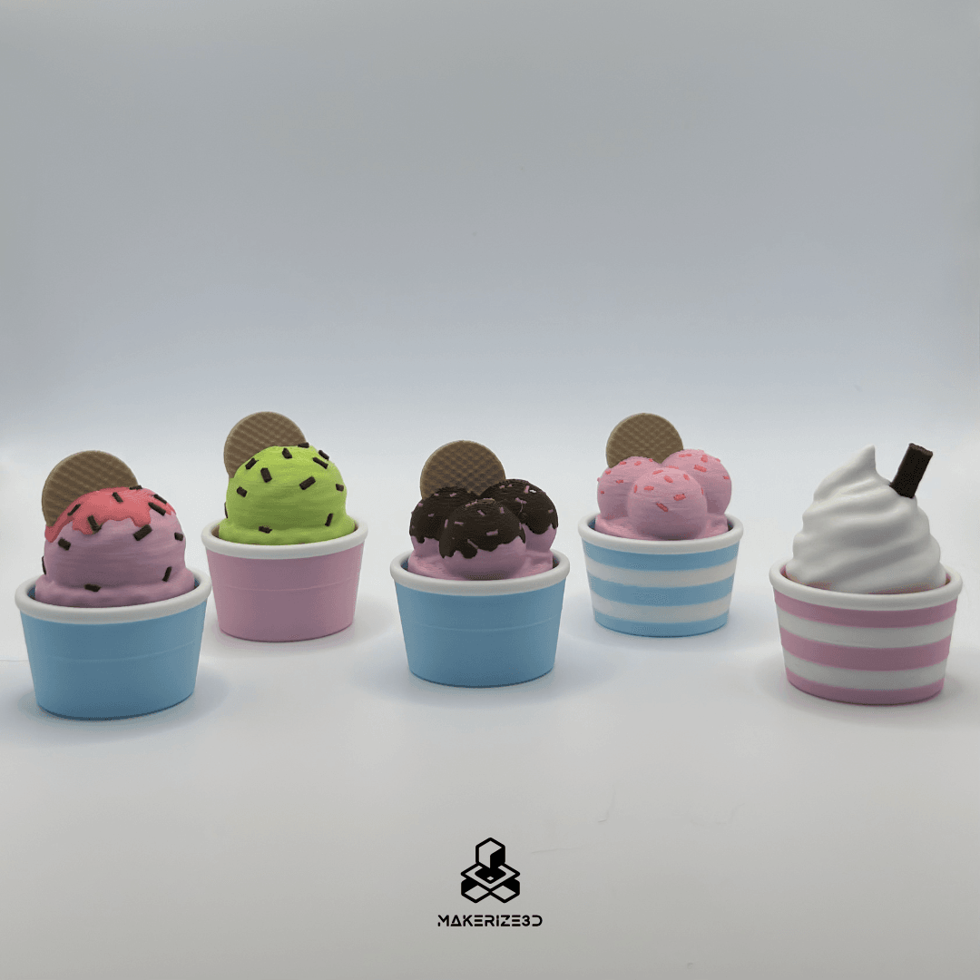 Ice Cream Clickers 3d model