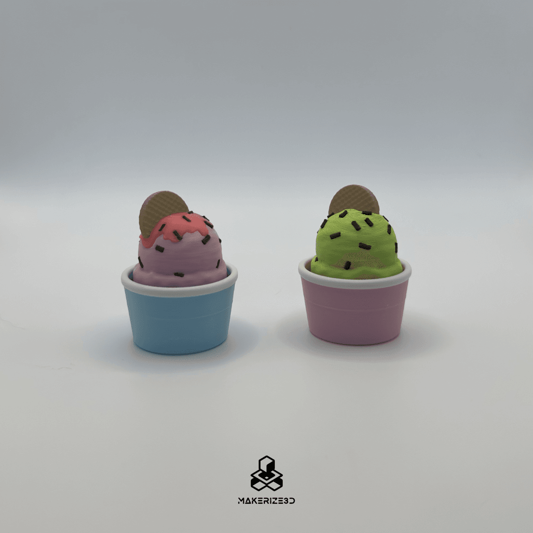 Ice Cream Clickers 3d model