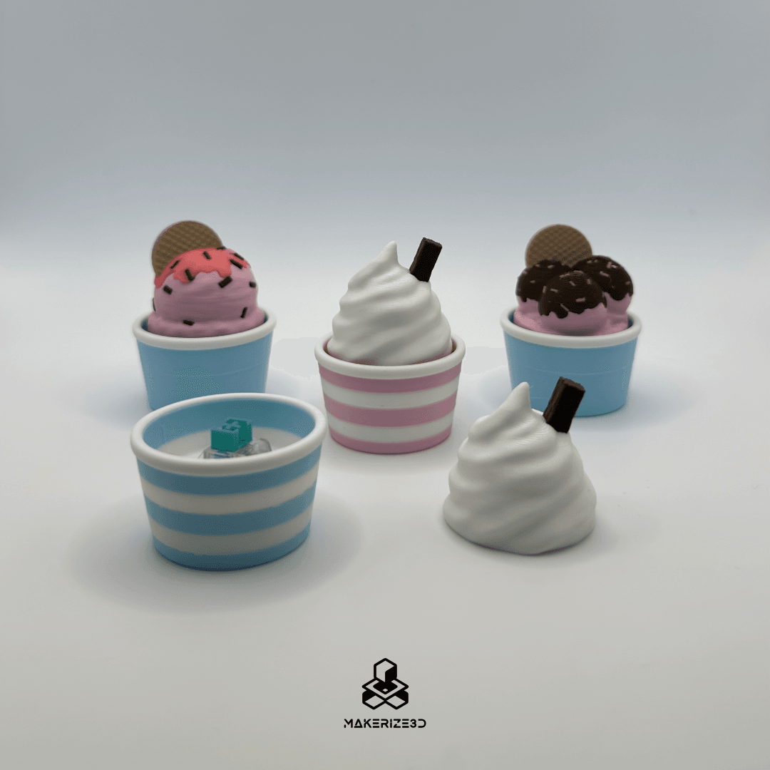 Ice Cream Clickers 3d model
