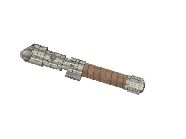 Starkiller's Lightsabers from The Force Unleashed 2 3d model