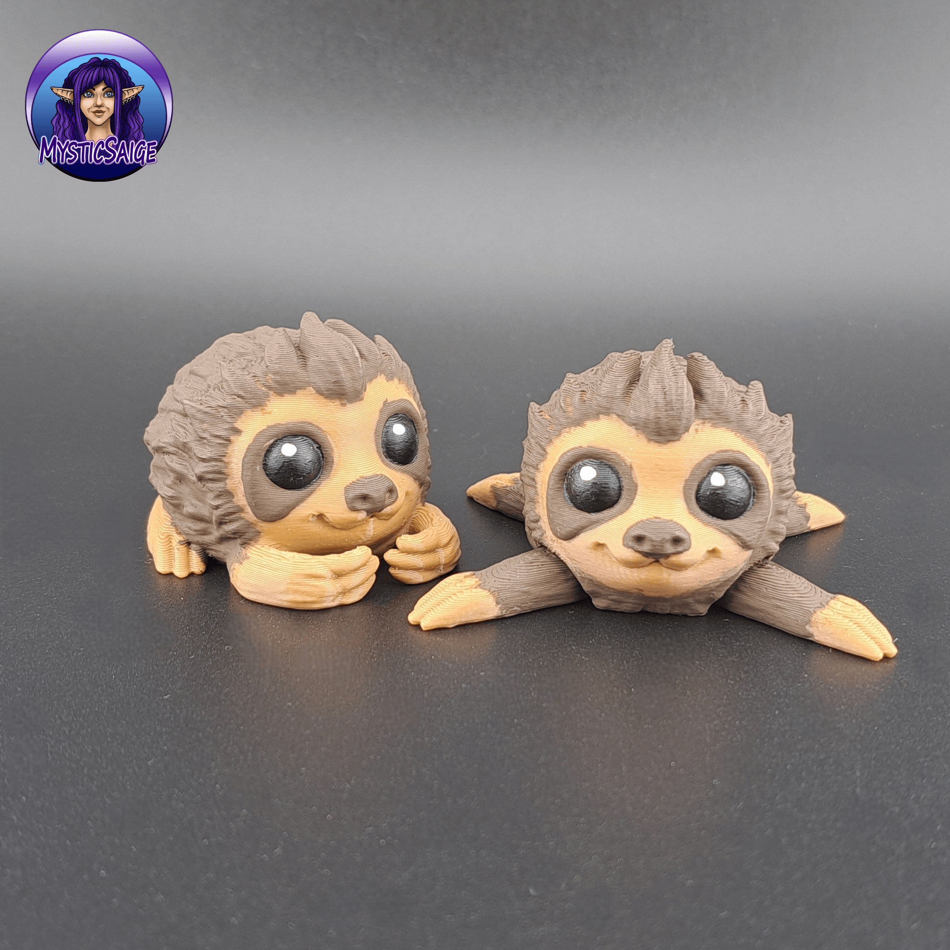 Sloth Puffling - Exclusive Model 3d model