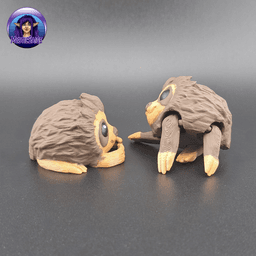 Sloth Puffling - Exclusive Model 3d model