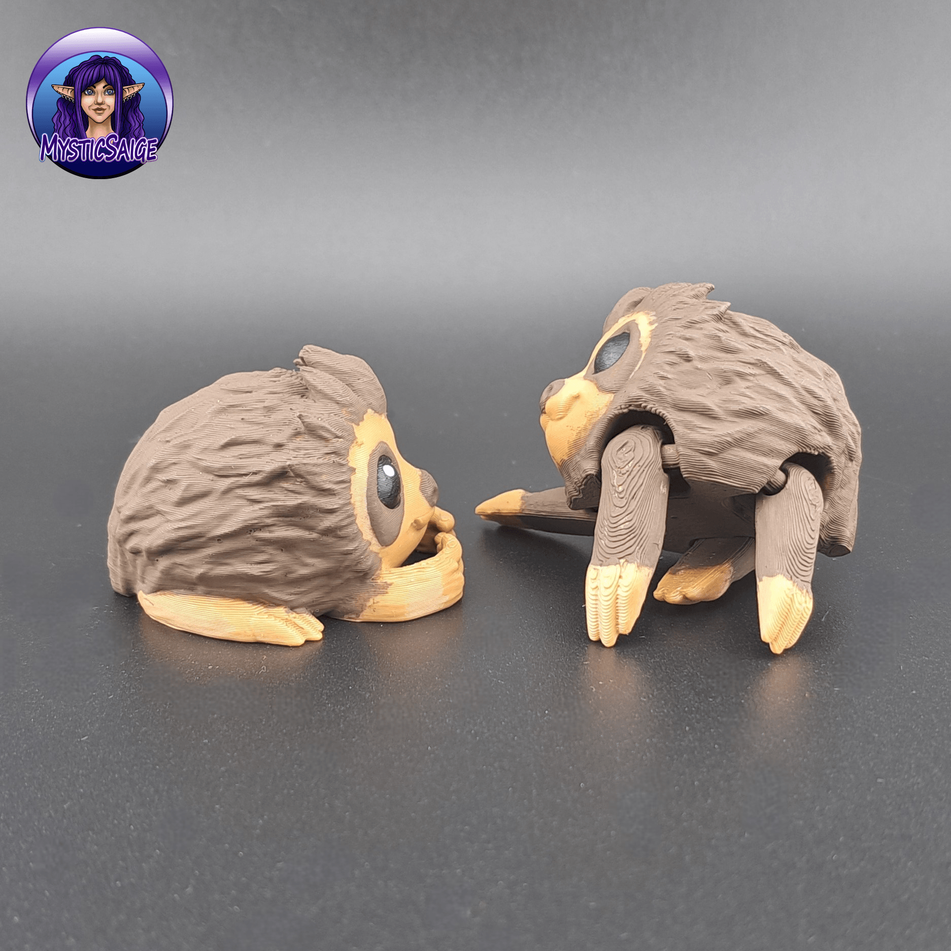 Sloth Puffling - Exclusive Model 3d model