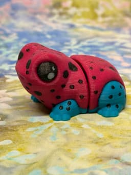 Just-a-Frog 3d model