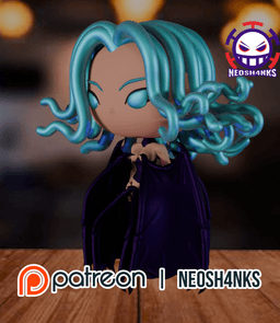 Berserk God Hand Slan Funko Style 3d model