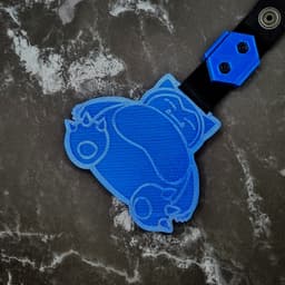 Snorlax Tsurikawa 3d model
