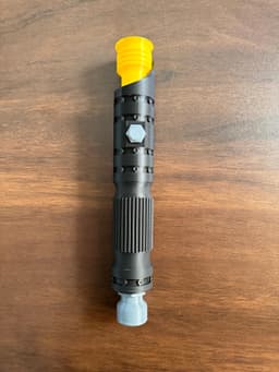 ProtoSaber V2 (3D Printable) 3d model