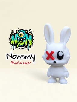 Nommy - Nomz 3d model