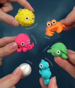 Sea Dive Pals 3d model