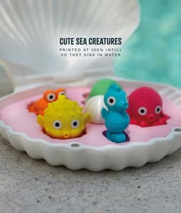 Sea Dive Pals 3d model