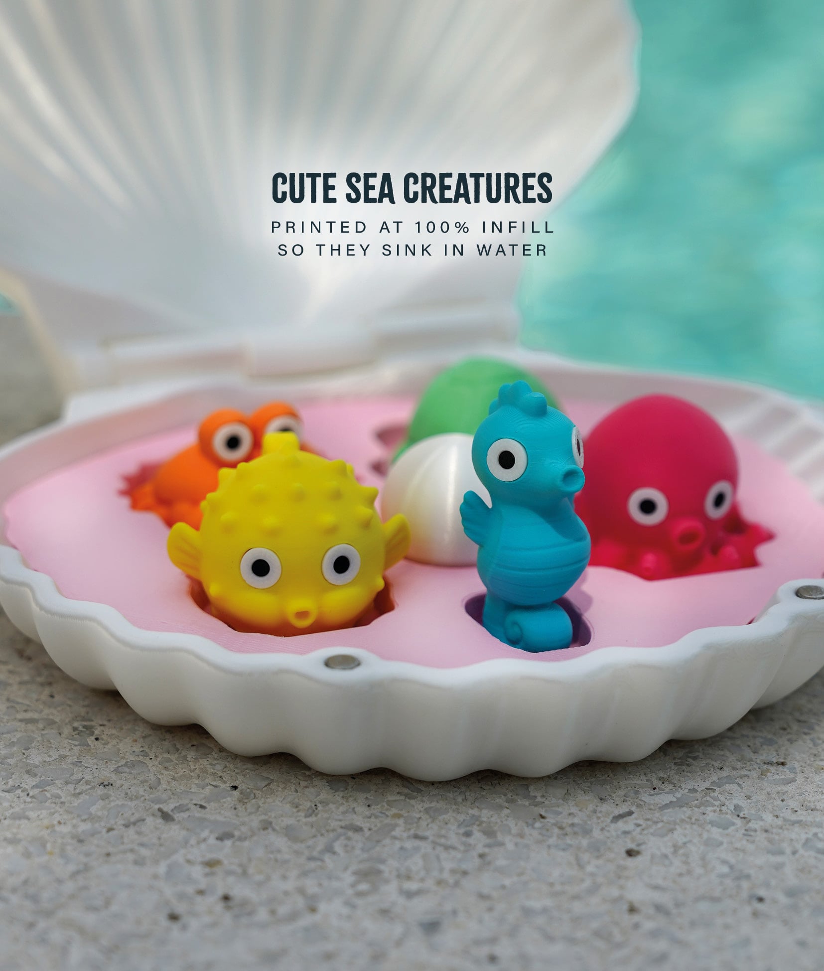 Sea Dive Pals 3d model