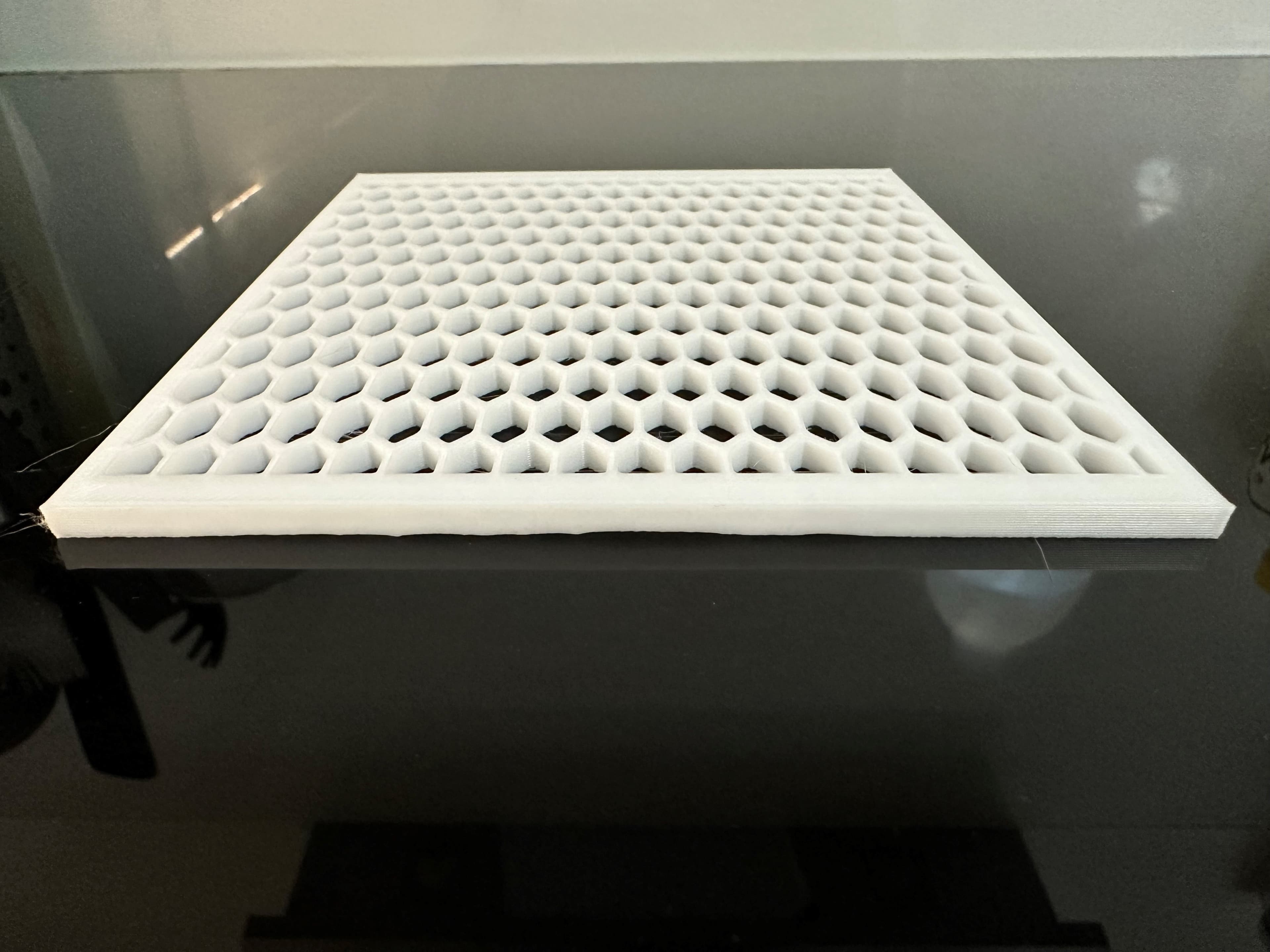 honeycomb plate.stl 3d model