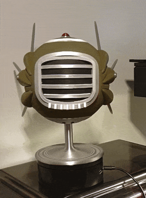 Fallout RobCo EyeBot 3d model