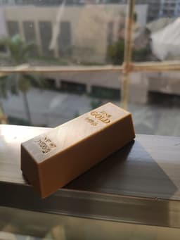 Gold Brick 3d model