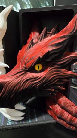 Sunlu Dual filament in Black and red. 3d model