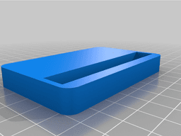 iPhone 12 Minimalistic Customisable Stand 3d model