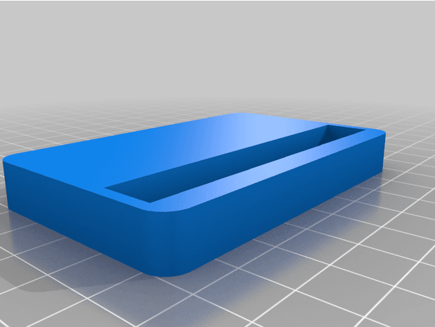 iPhone 12 Minimalistic Customisable Stand 3d model