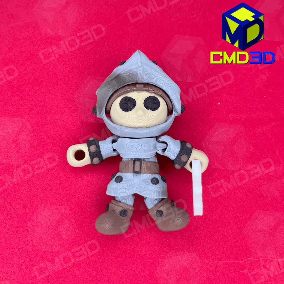 Minizens - Knight 3d model