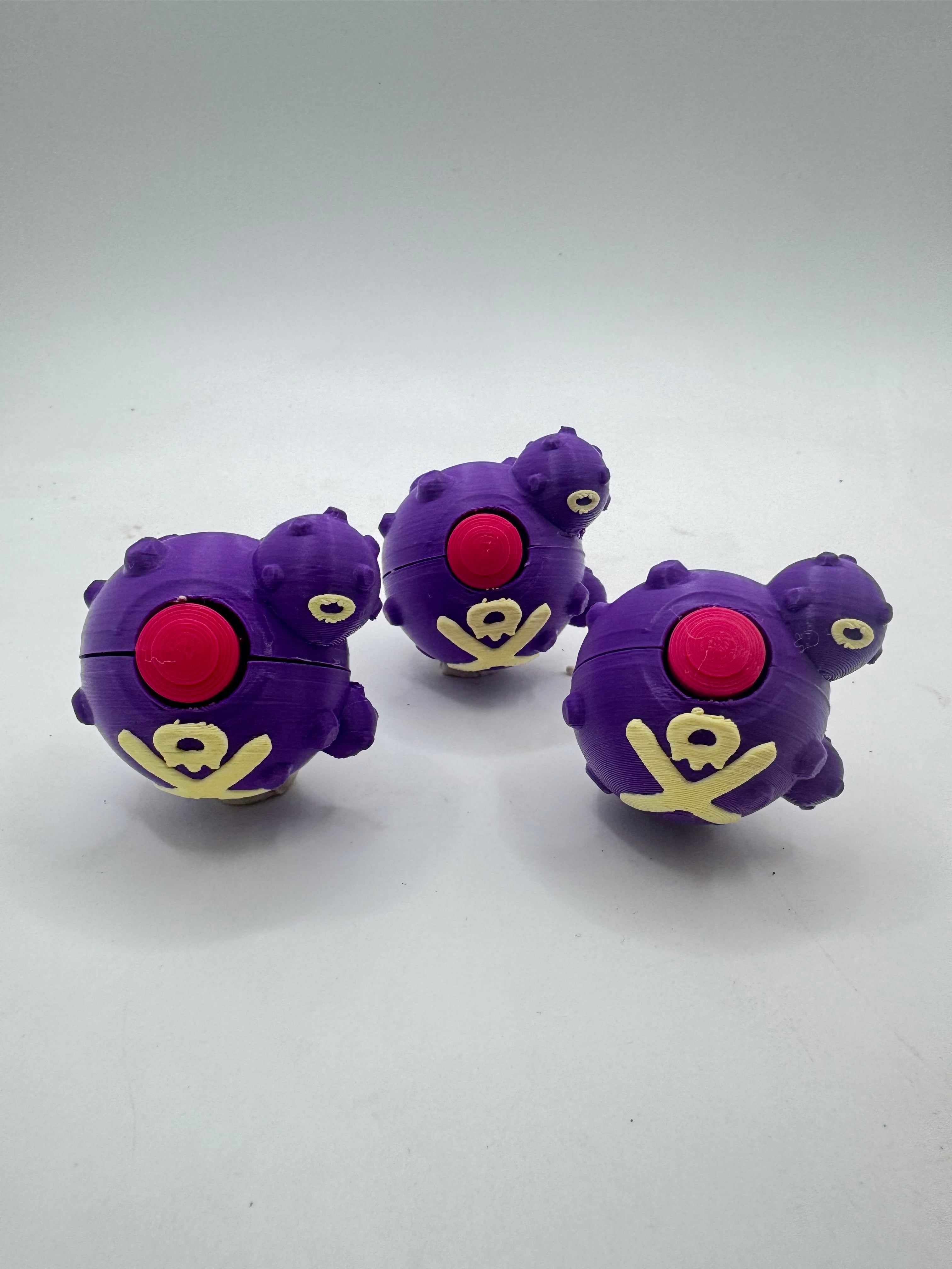Weezball Fidget Clicker 3d model