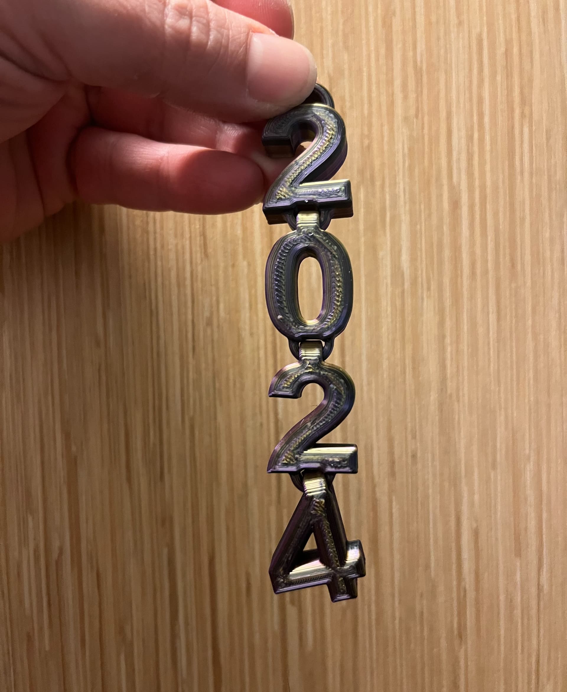 2024 Flexiprint in silk PLA from eryone