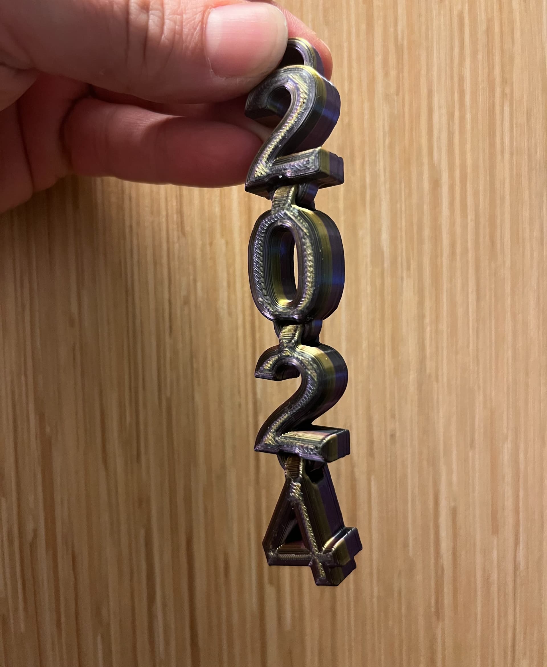 2024 Flexiprint in silk PLA from eryone