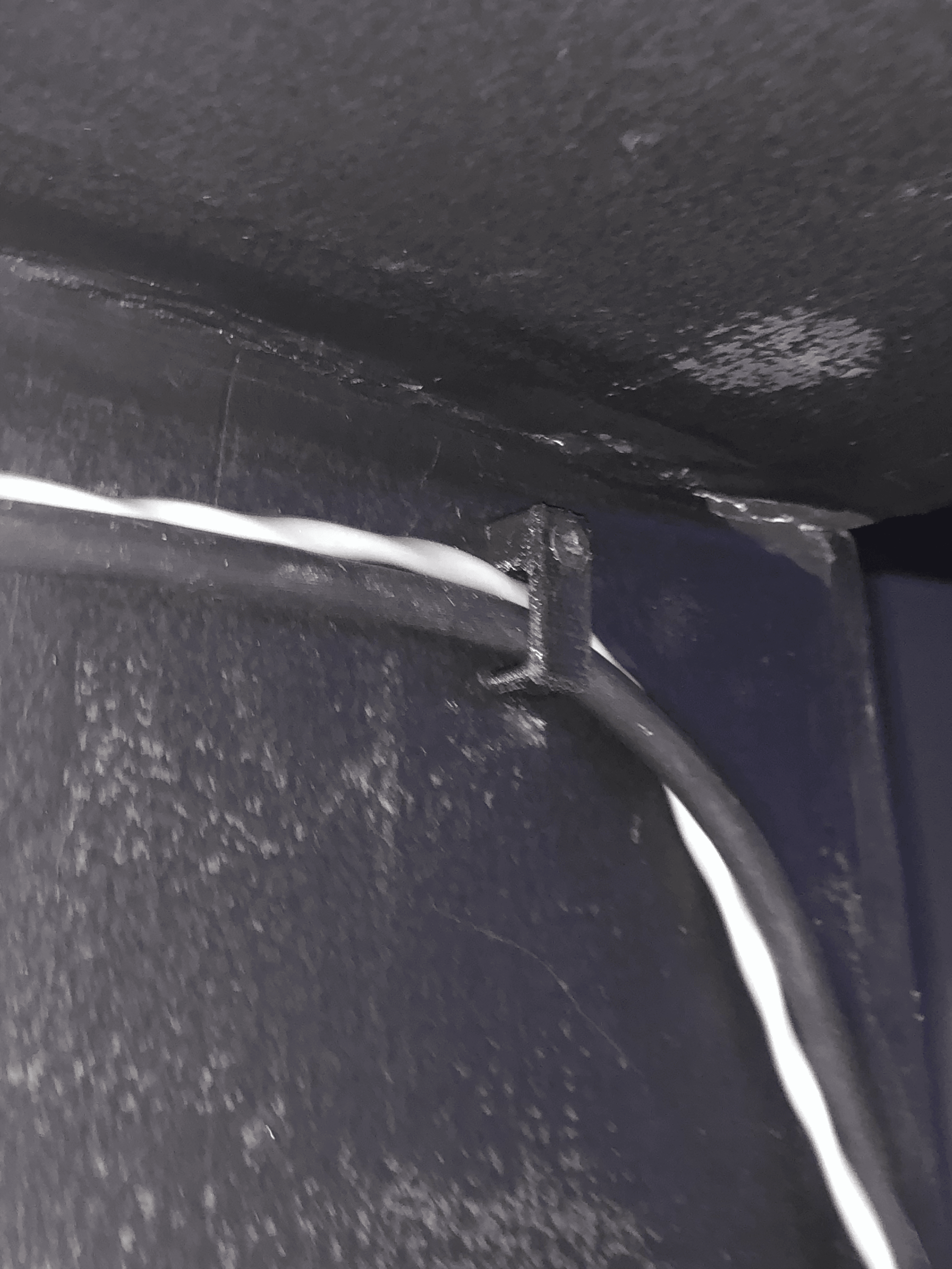 Cable Staple 3d model