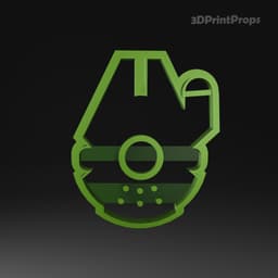 Star Wars Cookie Cutters 3d model