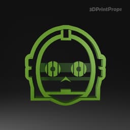 Star Wars Cookie Cutters 3d model