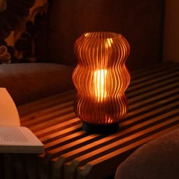 WAVY Lantern Lamp - E26/E27 socket compatible 3d model