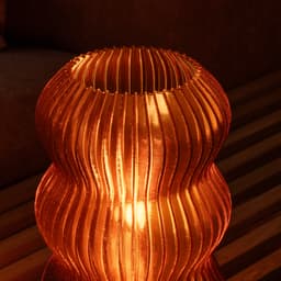 WAVY Lantern Lamp - E26/E27 socket compatible 3d model