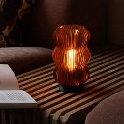 WAVY Lantern Lamp - E26/E27 socket compatible 3d model